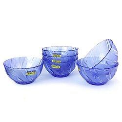 69.00元  入手好价！DURALEX 多莱斯 6只装家庭餐具蓝色花纹碗 517430M 18cm