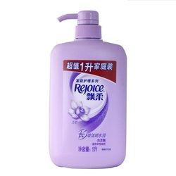 Rejoice 飘柔 家庭护理 兰花长效洁顺水润洗发露 1000ml 34.9元 （可满 199 -100  低至18.2元 ）
