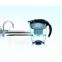 $29.99 (原价$34.95 ) MAVEA 1001125 Elemaris XL 9杯容量电子滤水杯,黑色