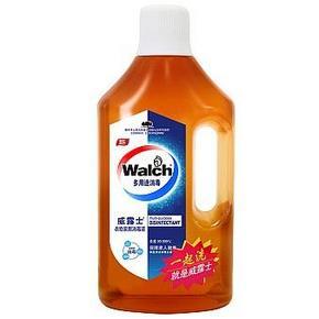 Walch 威露士 衣物家居消毒液1000ml*2瓶 35.9元 包邮