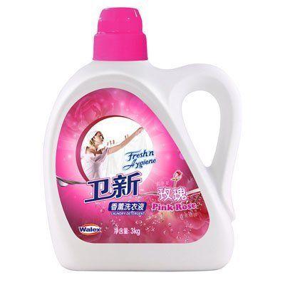 卫新 香薰洗衣液(索菲亚玫瑰) 3kg 威露士出品 23.9元