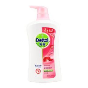 Dettol 滴露 沐浴露 滋润倍护 650g 折12.5元 (25,2免1)