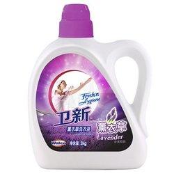 卫新 薰衣草洗衣液3kg 24.95元 （49.9，下单5折 ）