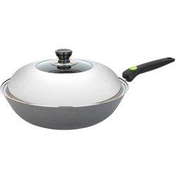 MAXCOOK 美厨 精铸铁锅30CM(平底带盖） TG130 49元