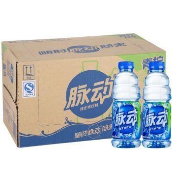 脉动（Mizone） 维生素饮料 青柠味 600ml *15瓶 整箱 49.9元