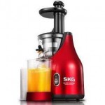SKG 2025 立式原汁机 慢速榨汁机