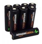 AmazonBasics 亚马逊倍思 8节五号镍氢充电电池