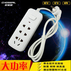 9.90元  Choseal/秋叶原插座