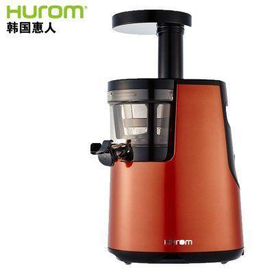 Hurom 惠人 HU-E7LT-MO 二代加强版原汁机 低速榨汁机 43转/分 调味阀设计 2480元 包邮