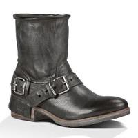 $139.99 (原价$425 ) UGG Collection Aria 女款真皮短靴（三色）