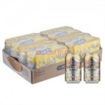 哈尔滨(Harbin) 小麦王啤酒330mlx4x6听*3件