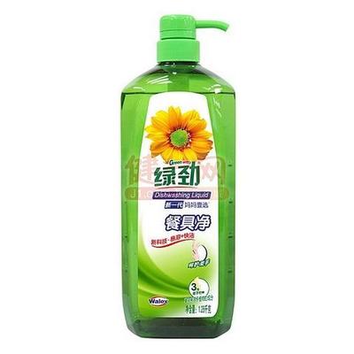 妈妈壹选 餐具净柚子柠檬洗洁精 1.28kg*2瓶 15.9元 包邮 （买1赠1后）
