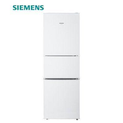SIEMENS 西门子 KG23D1110W 226升 三门冰箱(白色) 2399元