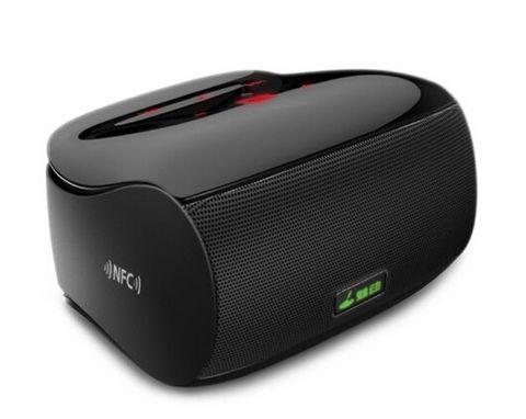 魅动e族 MD-5110  无线蓝牙音响 黑色(NFC) 99元