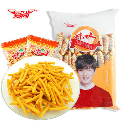 爱尚 正宗咪咪虾条/蟹味粒720g 14.8元 包邮  原价29.8元