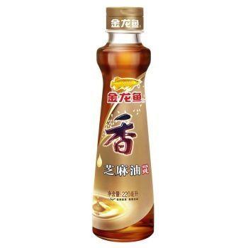 金龙鱼 芝麻 香油 220ml 14.9元 ，可用199-50 券