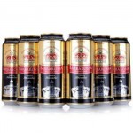 德国进口 Barbarossa 凯尔特人 黑啤酒 500ml*6