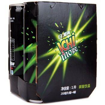 日加满  碳酸饮料 250ml*4罐 9.9元