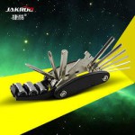 JAKROO 捷酷 自行车组合修理工具套装