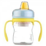 膳魔师（THERMOS）BP5003BL 儿童Tritan鸭嘴杯 235ml（蓝色）