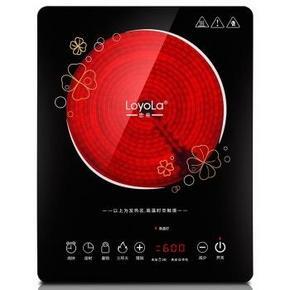 LOYOLA 忠臣 LC-E113S 无电磁辐射 电陶炉+赠品 159元 (还可300-50 )