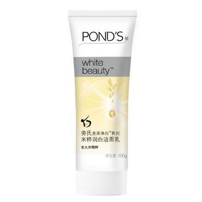 POND'S 旁氏 亮采净澈系列 米粹润泽洁面乳 100g * 2支 19.8元 （买2免1）