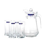 Luminarc 乐美雅 G6200 鸭嘴壶水壶饮料用具 五件套