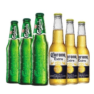 清凉一夏！Carlsberg嘉士伯Corona科罗娜330ml*6 亚马逊中国59元 包邮