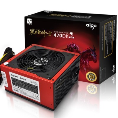 爱国者 额定320W 黑暗骑士470DK 电源 89元 包邮  历史新低