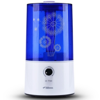 Deerma 德尔玛 DEM-F300 静音加湿器 3L 49元 （手机端）