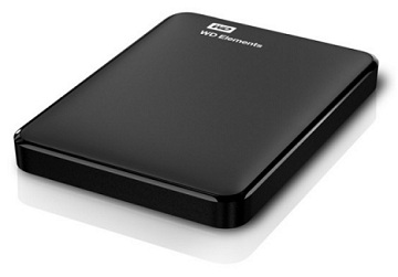 WD西部数据 Elements新元素系列 USB3.0移动硬盘 2TB 实付605元 新低