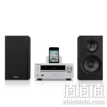 先锋 X-HM301V-S 2声道迷你DVD音响组合
