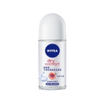 NIVEA 妮维雅 干爽舒适爽身走珠液 50ml