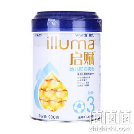 惠氏 启赋幼儿配方奶粉