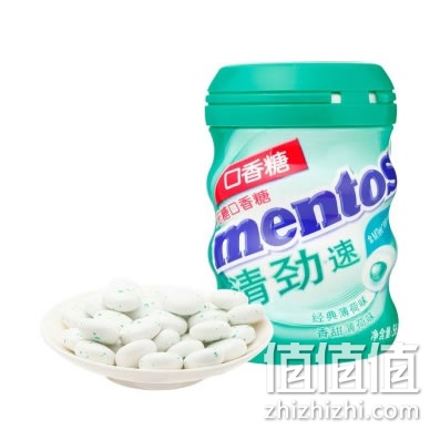 曼妥思 清劲速无糖口香糖