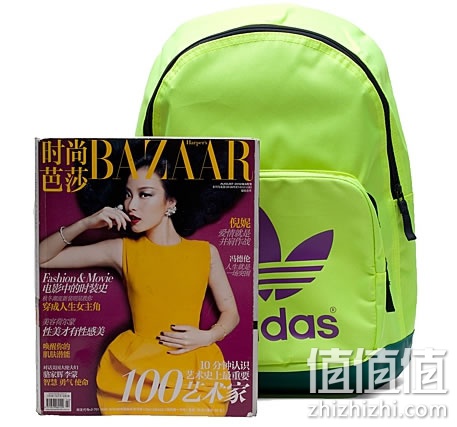 阿迪三叶草 2015新款中性双肩包 