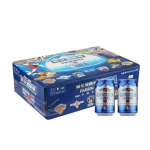 哈尔滨 冰纯啤酒330ml*24听*2箱