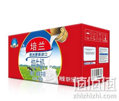培兰 全脂纯牛奶