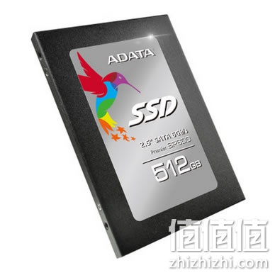 威刚 SP600 512G 2.5英寸SATA3固态硬盘