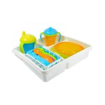 Fisher Price 费雪 Y3517 宝宝餐具10件套