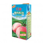 汇源 桃果肉果汁1L*12盒