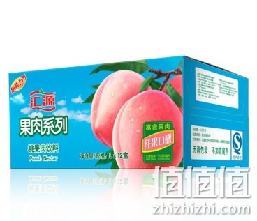 汇源 桃果肉果汁