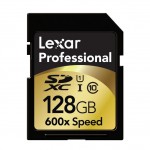 雷克沙 专业系列 600x UHS-I 128GB SD存储卡