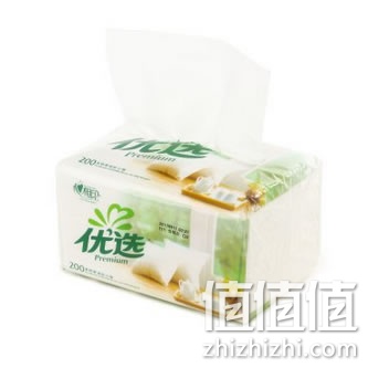 心相印 优选装2层抽纸