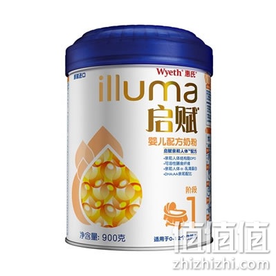 惠氏 启赋婴儿配方奶粉