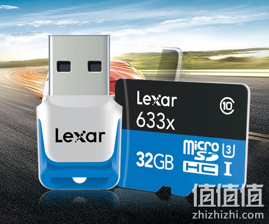 雷克沙 633X 32G TF(MicroSD)存储卡