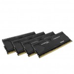 金士顿 骇客神条 Predator系列 DDR4 3000 32G(8GBx4)台式机内存