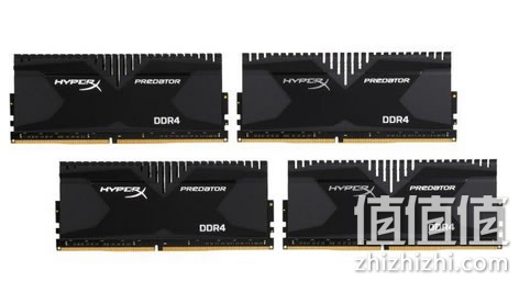 金士顿 骇客神条 Predator系列 DDR4 3000 32G(8GBx4)台式机内存