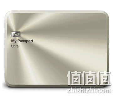 西部数据 My Passport Ultra 十周年纪念版 1TB 移动硬盘