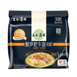 五谷道场 酸笋肥牛面5连包